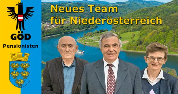 Team 2021 - GÖD-Pensionisten Niederösterreich