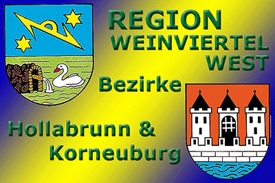 Regionalkonferenz Weinviertel West - Hollabrunn und Korneuburg - logo