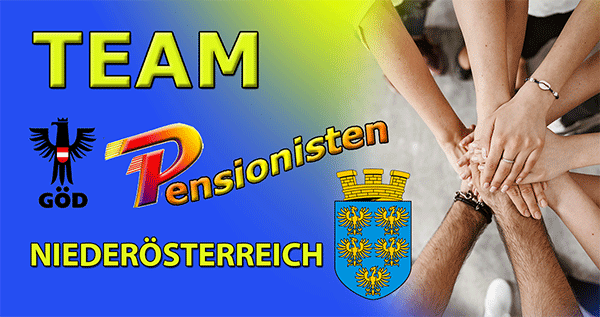GÖD-Pensionisten Niederösterreich - TEAM Landesleitung